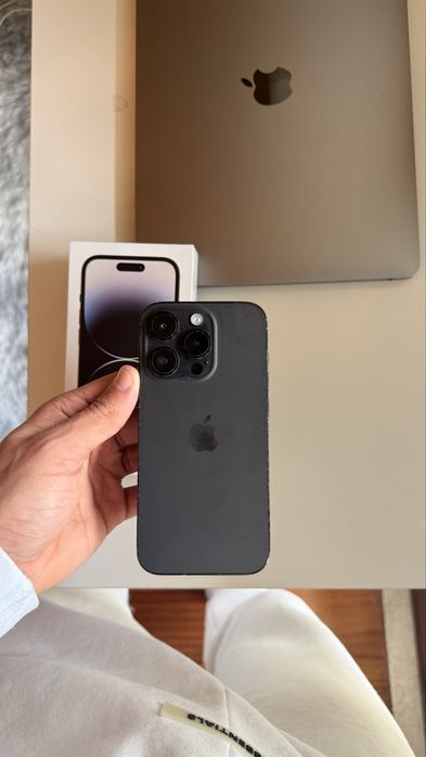 iPhone 14 Pro Preto Usado