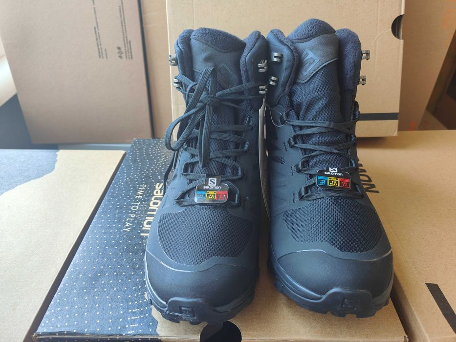 Акційна ціна!Чоловічі черевики Salomon Outblast TS CSWP