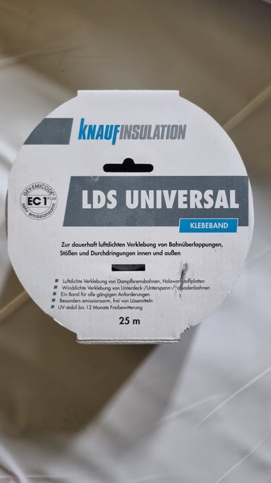 Taśma knauf do folii paroizolacyjnej