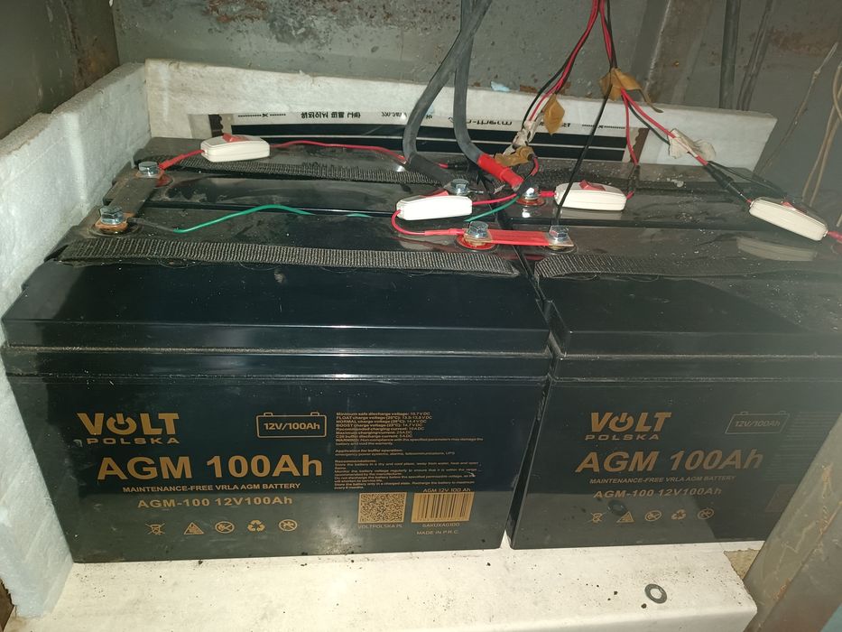 Аккумулятор Volt Polska AGM 12V 100 Ah VRLA