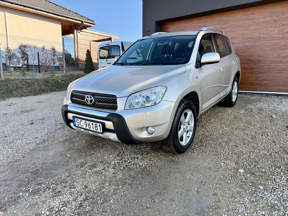 Toyota RAV4 Toyota RAV4 z 2007 Salon Polska