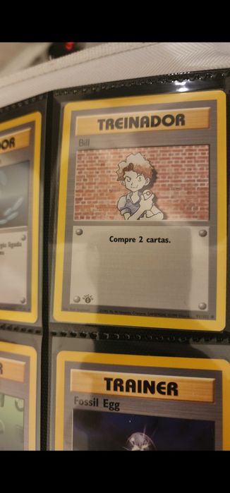 Bill treinador 1 edicao pokemon