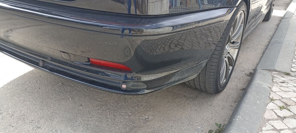 Parachoque traseiro bmw e46 ci ano 99
