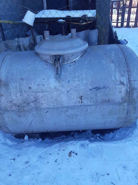 Продається алюмінієва бочка