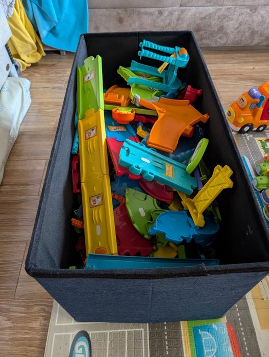 VTech Zestawy I Autka TutTut