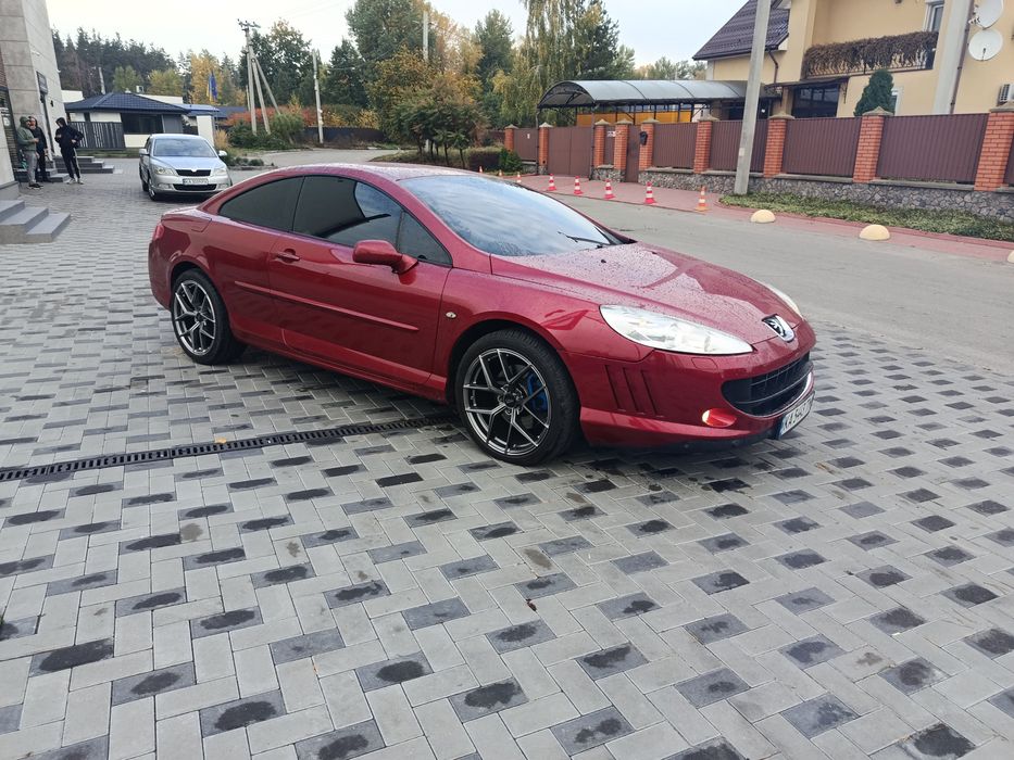 Peugeot 407 Coupe 2.7D Bi-turbo AКПП