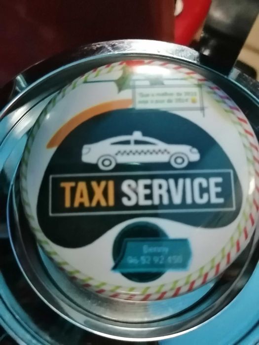 Crachás personalizado Táxi