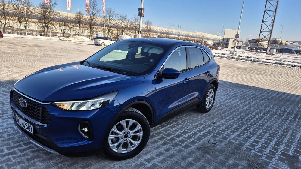 Ford Escape Grzane fotele i kierownica Czujniki Bliss Automat