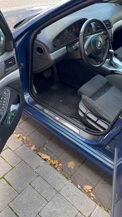 BMW 530D Touring (E39), M-Tech з заводу,M підвіска,2003 рік,Topas-Blau