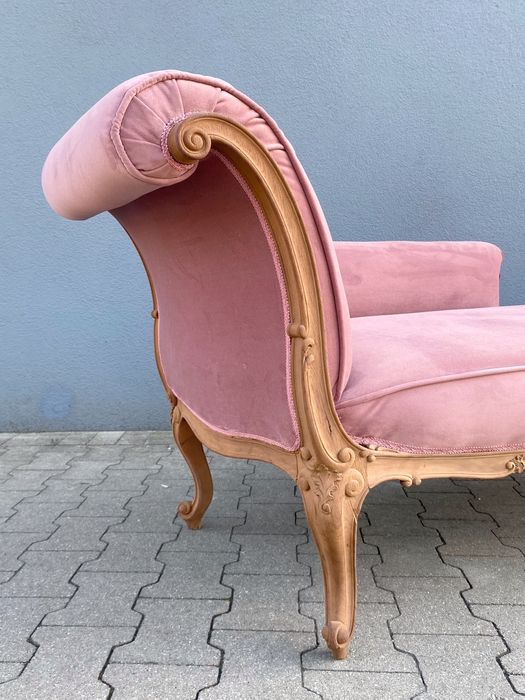 Sofa Szezlong po renowacji