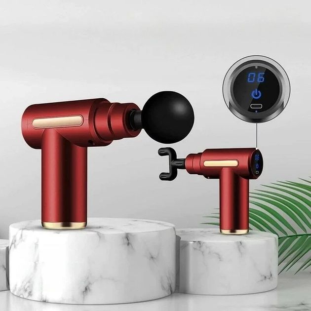 Массажер перкуссионный Перкусійний масажер для шее головы ног