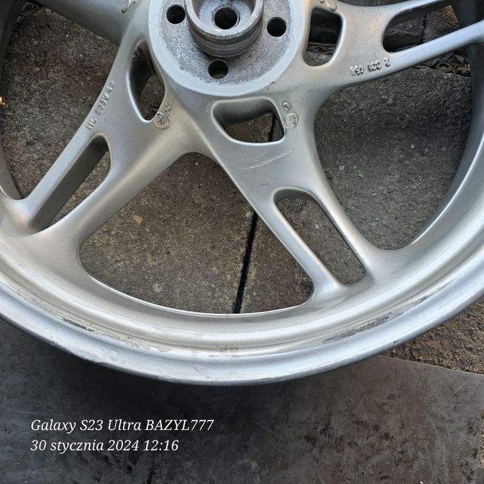 Felga tylna bmw k1200lt