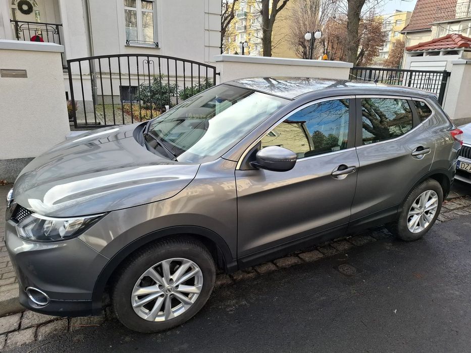 Nissan Qashqai Pierwszy właściciel, salon w Polsce.