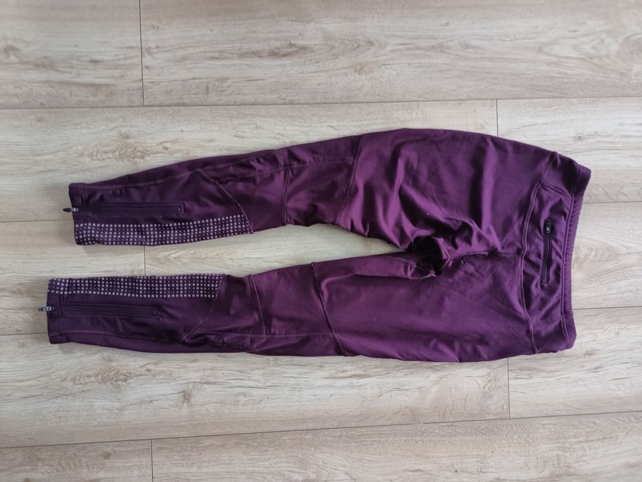 Leginsy ocieplane Crane 38