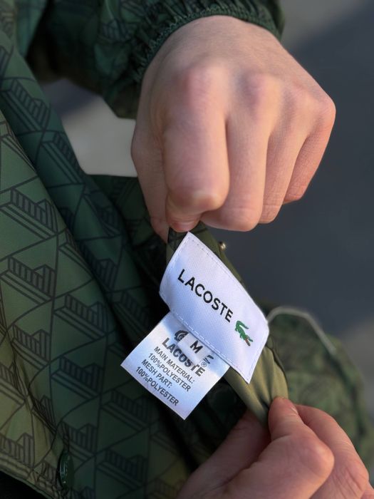 Овершот Lacosta, бомбер лакоста, куртка лакоста,  вітровка lacoste