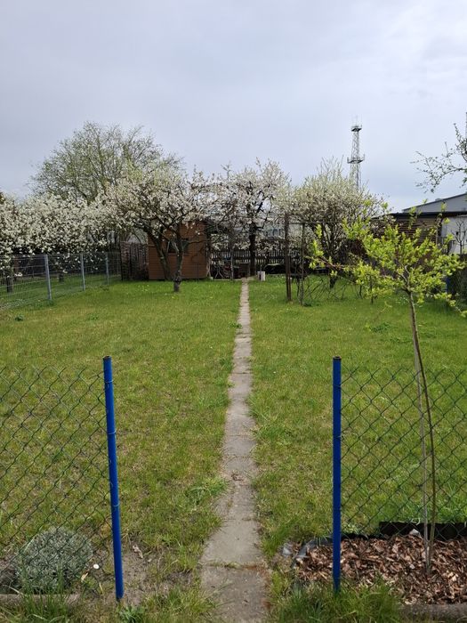 Działka ogród ROD Włókniarz Lubliniec - Więcej