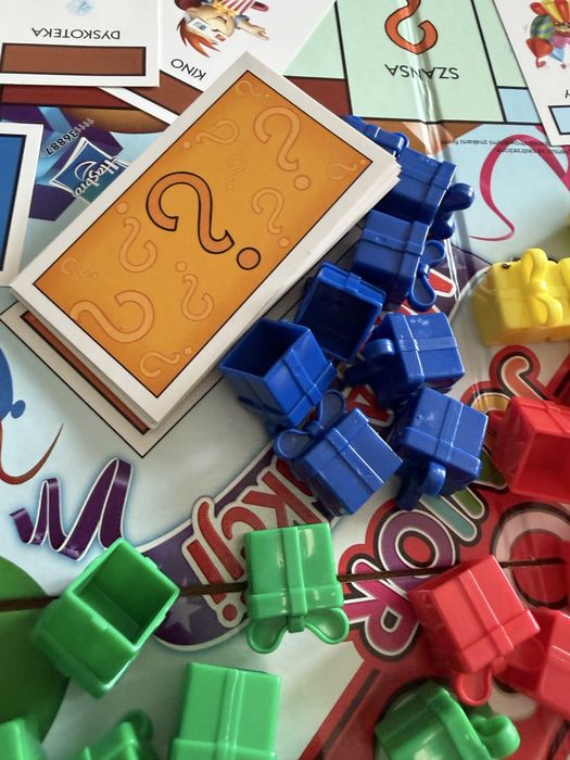 Monopoly junior 5+ Moc atrakcji Hasbro