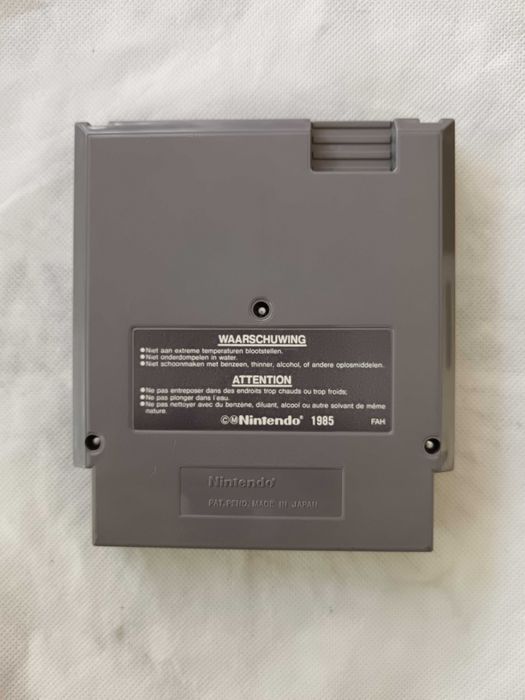 Fester's Quest [NES, 1990] Solto com capa da Nintendo – Autêntico