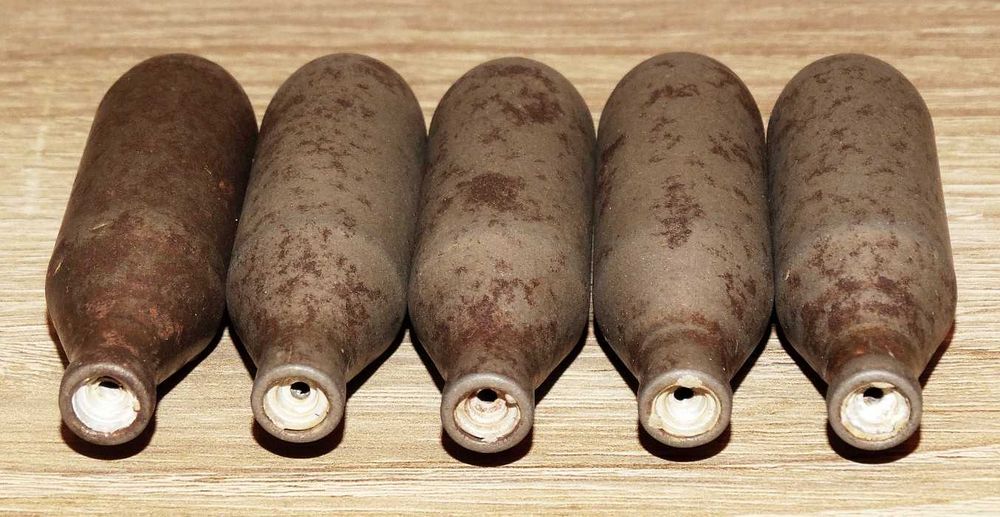 Naboje CO2 do syfonów, wodosyfonów, autosyfonów, puste, oryginalne RETRO PRL