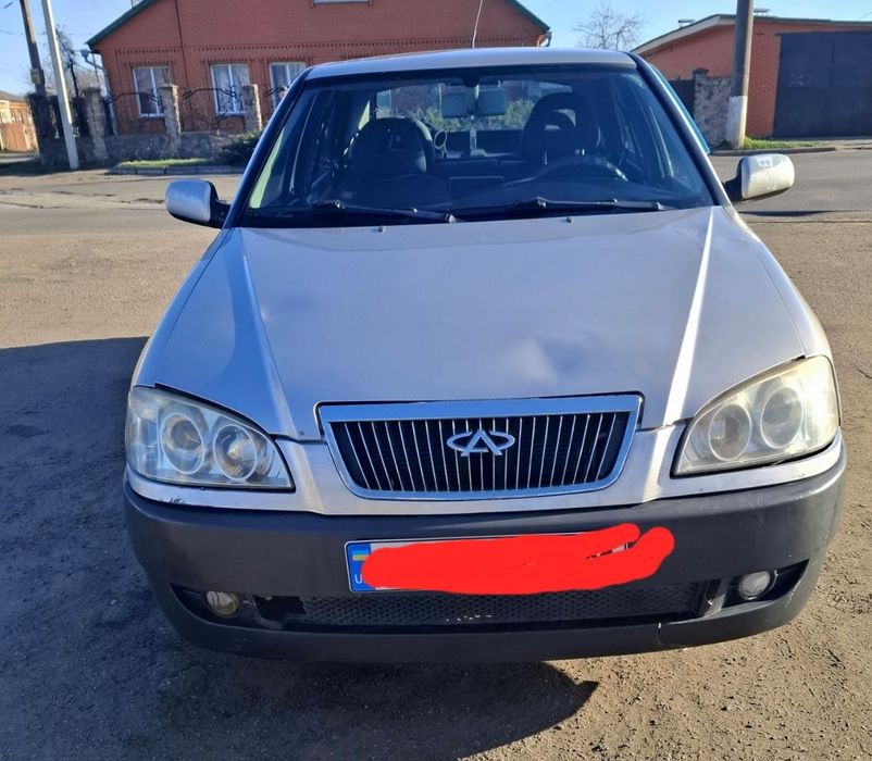 Продам чері амулет 2008 р 1.6 бензин