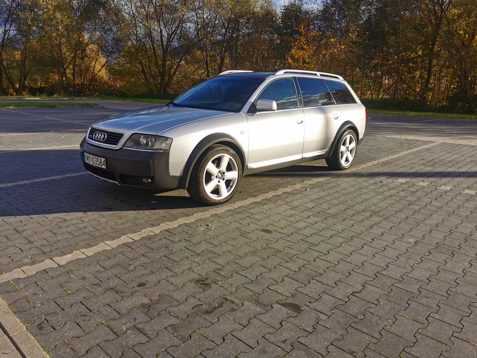 Audi Allroad C5 2.7 t LPG