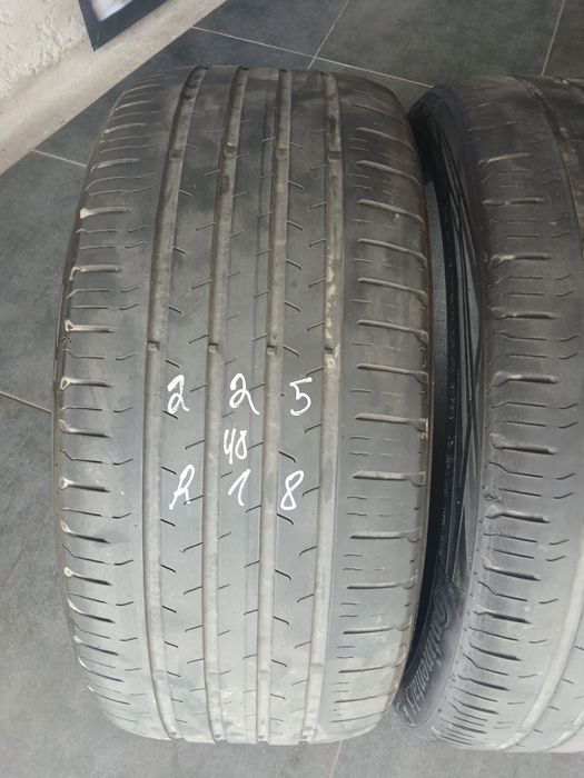 2 pneus 225 40 r18 Continental