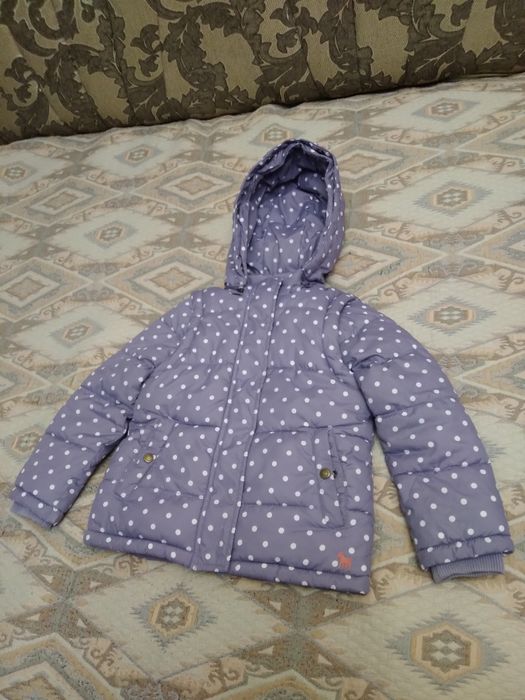 Куртка зимняя для девочки