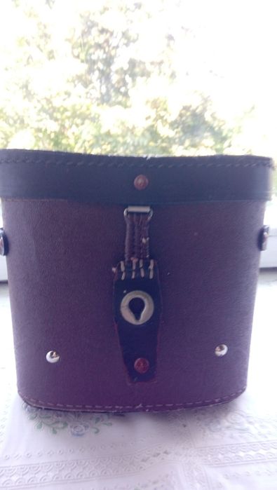 Шкіряний кофр для бінокля