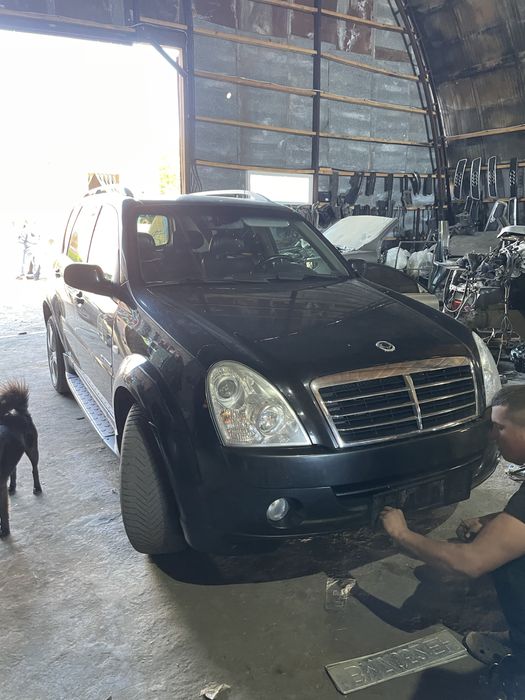 Разборка SsangYong Rexton санг йонг рекстон 1,2 2.7 та 2.9