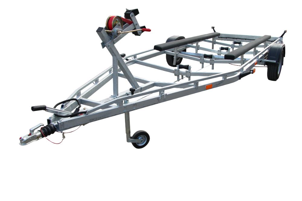 Nowa przyczepa podłodziowa PP-1800, DMC 1800 kg, ładowność 1400 kg