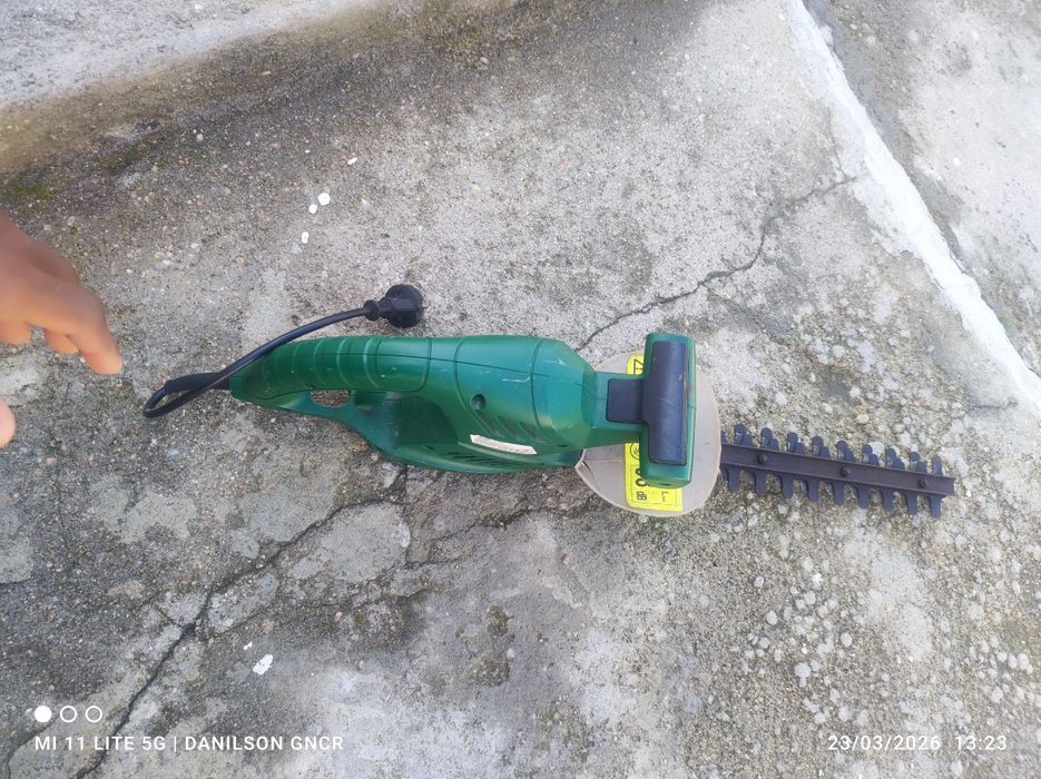 Vendo esta máquina de aparar