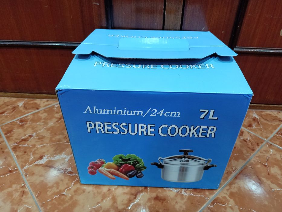Panela de pressão NOVA cozinha casa quarto apartamento vivenda carro escritório gabinete