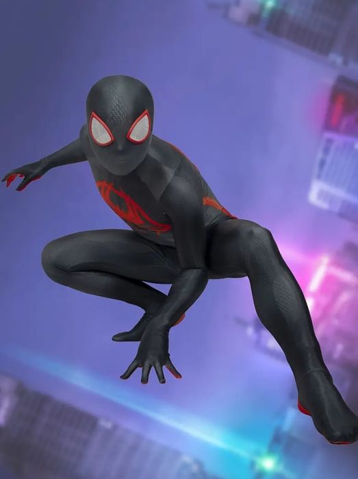 Strój karnawałowy, przebranie Spider Man. Różne rozmiary