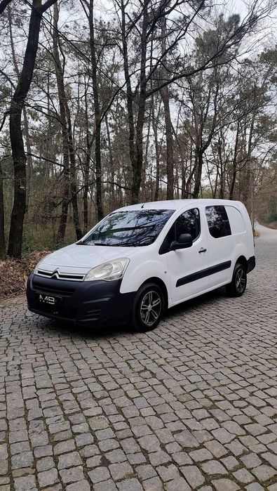 Citroën Berlingo 1.6 HDi 5 Seats + Cargo=Mixed