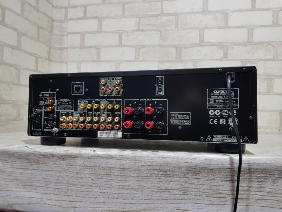 Стерео ресивер ONKYO TX-8050, ,  *2x80 Вт, USB, NET, б/у з Німеччини
