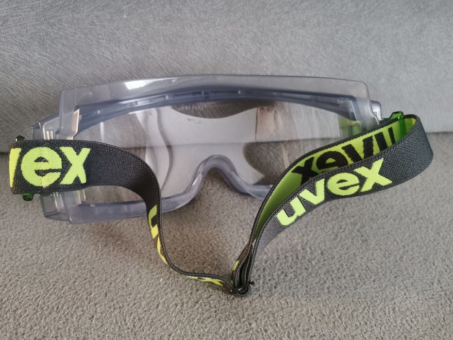 Okulary ochronne uvex