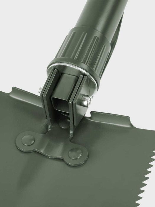 Saperka Wojskowa z Kilofem Składana Olive