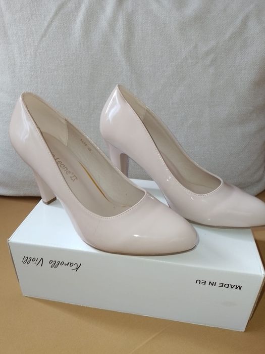 Czółenka damskie jak nowe