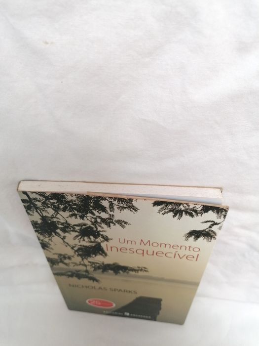 Livro: Um Momento Inesquecível