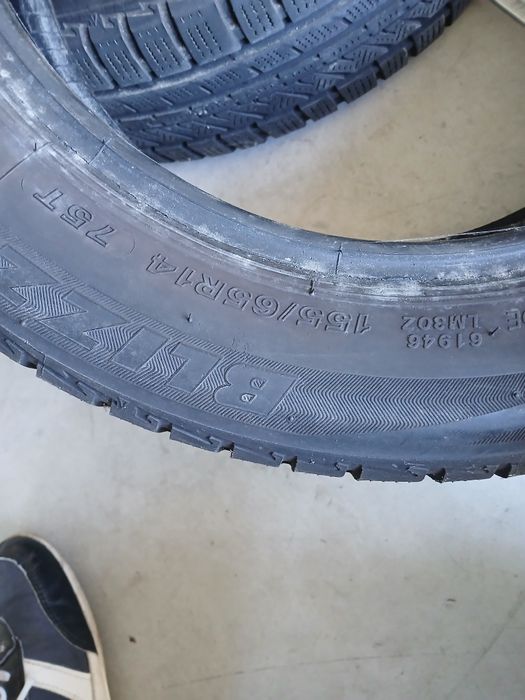 2 pneus 155 65 r14 Bridgestone