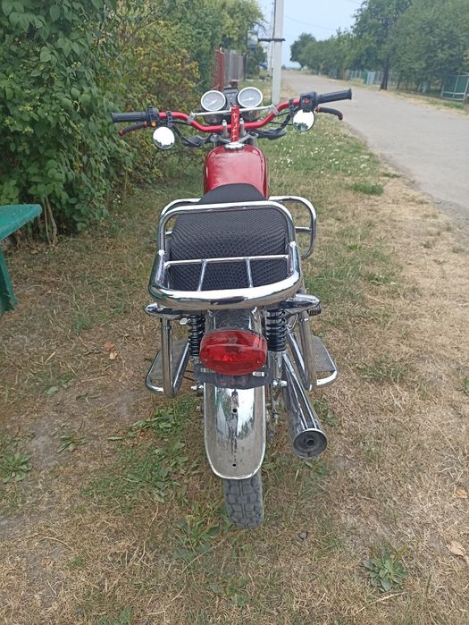 Продам мопед альфа 110