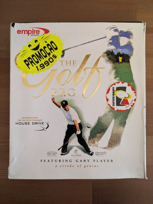 Big Box PC - "The Golf Pro" 1998