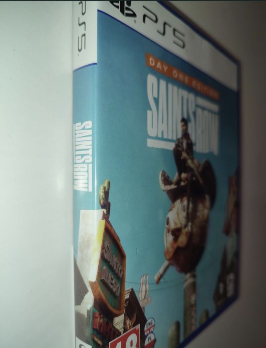 Gra Ps5 Saints Row PL gry PlayStation 5 Sniper Crash GTA V Mafia Sonic