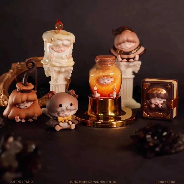 Фігурка колекційна POP TOP JOTOYS серія Yumo ЧАРІВНИЙ СВІТ JO-2025030