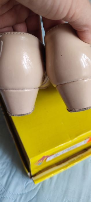 Босоножки для бальных танцев 19.5 см