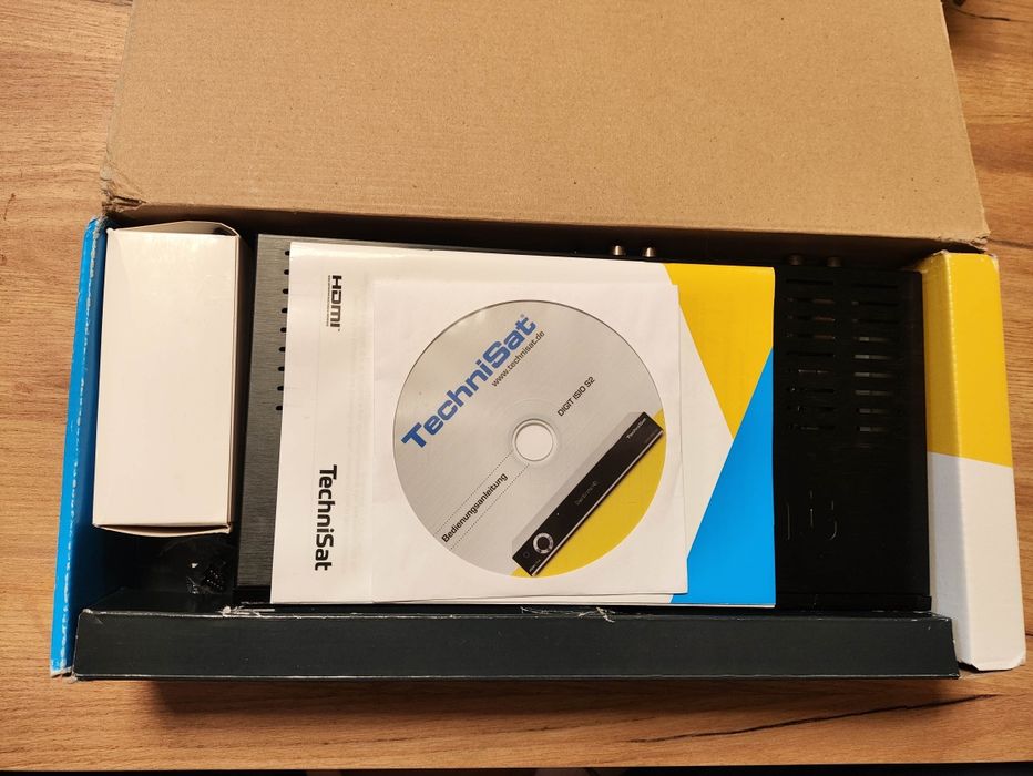 Odbiornik Satelitarny TechniSat DIGIT ISIO S2 | TwinTuner | HDTV |