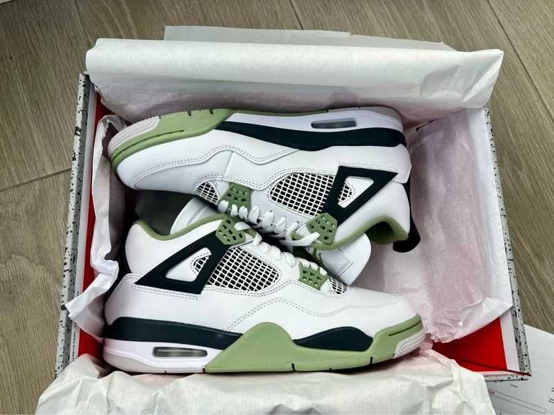 Nike „Oil Green” AIR Jordan 4 R.43