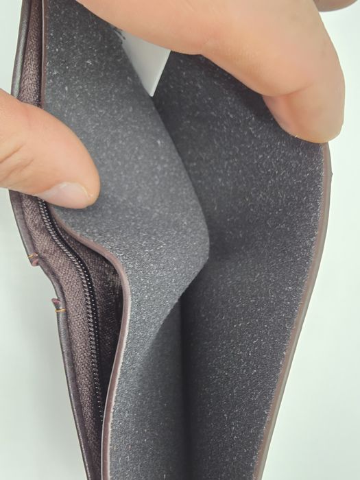 Carteira em Pele nova da Vaccaro