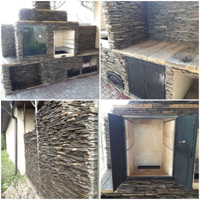 Grillo-Wędzarnie, Piece do Pizzy / Chleba, Kuchnie Ogrodowe