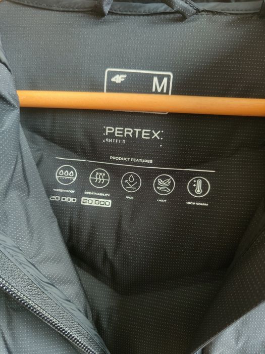 Nowa kurtka narciarska 4F PRO Pertex Primaloft